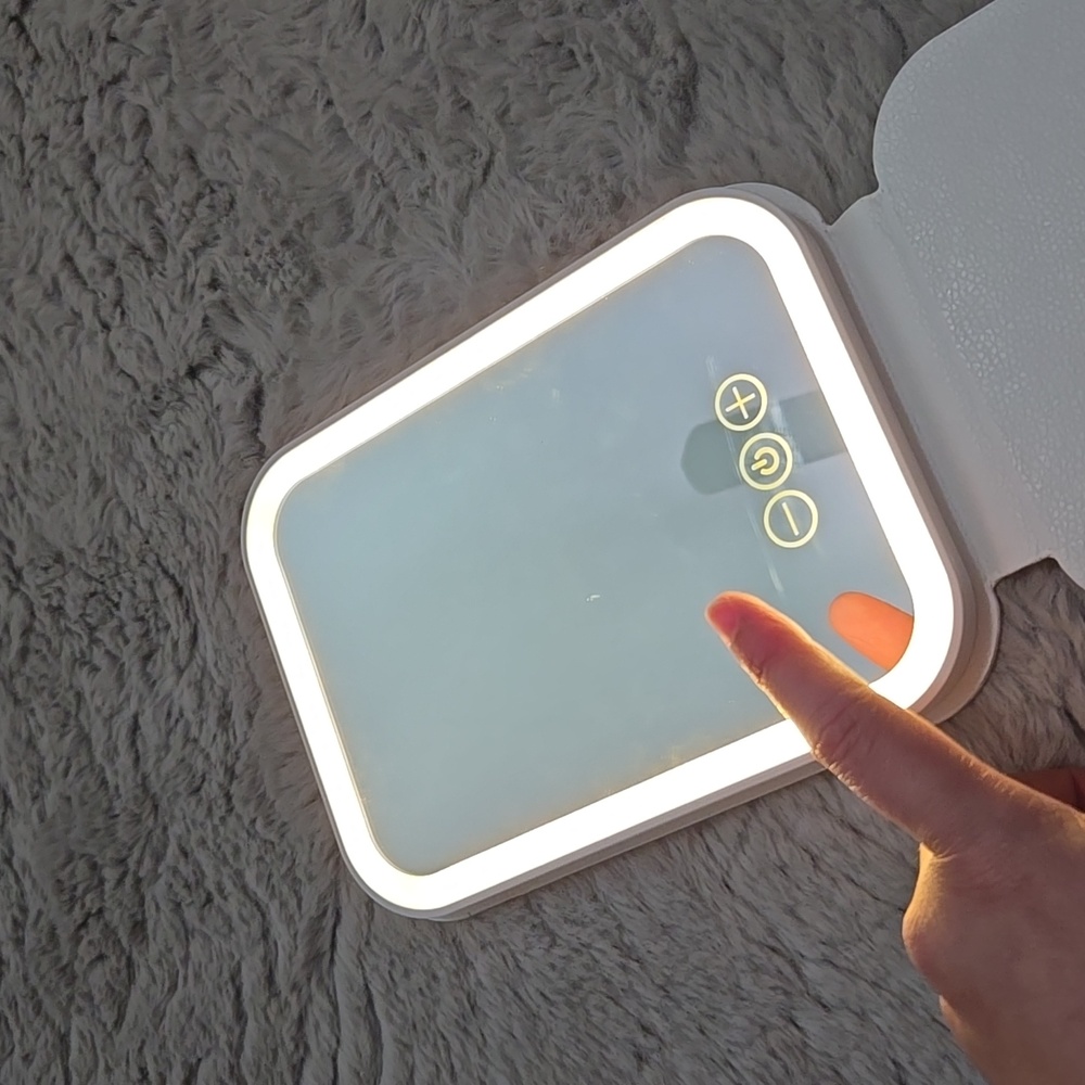 LED Vanity Mirror with Touch Control - Picture 5 of 8